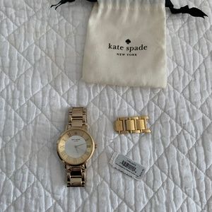 Kate Spade Women’s Watch Gold